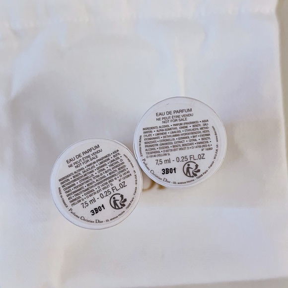 Dior Fragrance set with gift bag / New - Picture 4 of 4